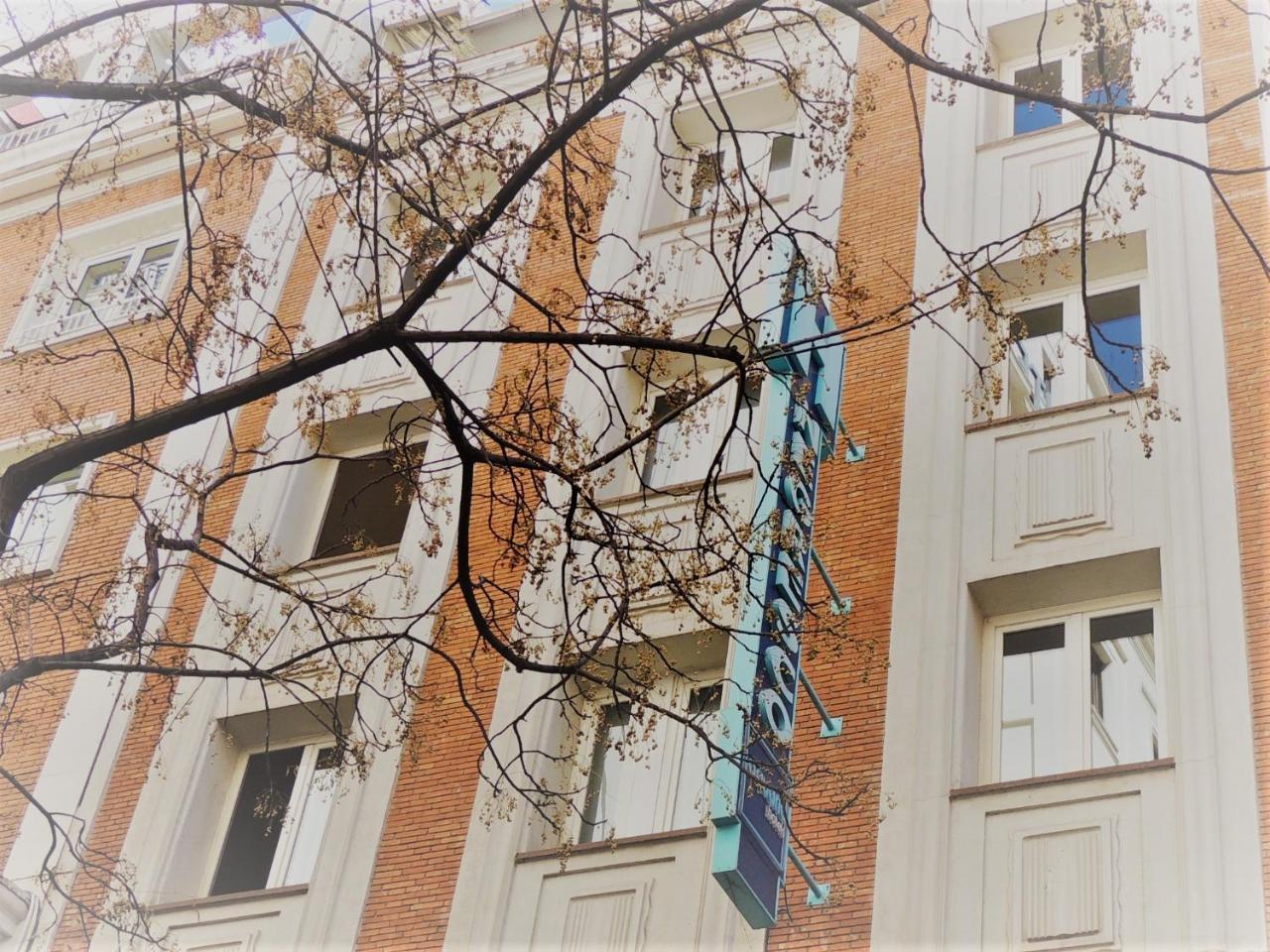 فندق نيجريسكو جران فيا مدريد المظهر الخارجي الصورة